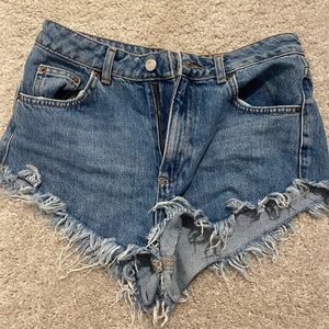 Denim short
